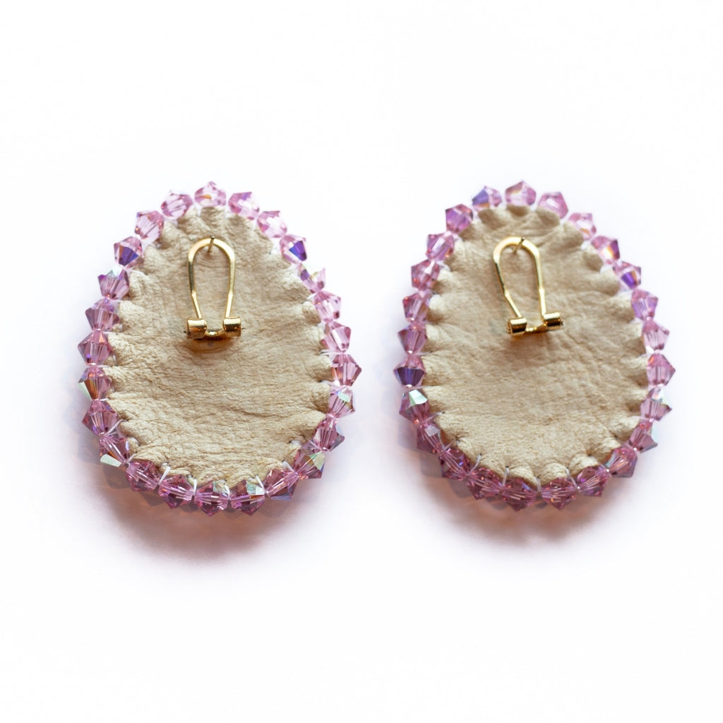 Pink Goddess Earrings