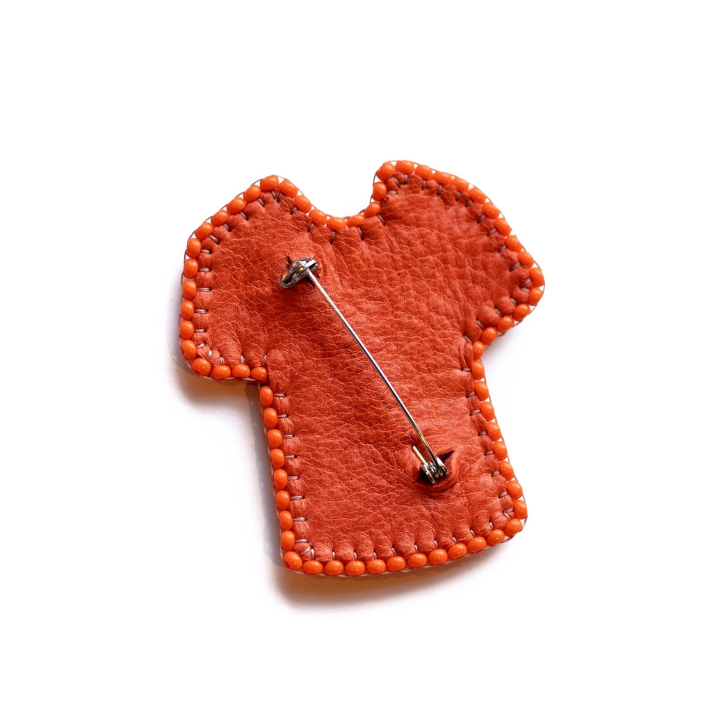 Quilled Orange Shirt Day Pin