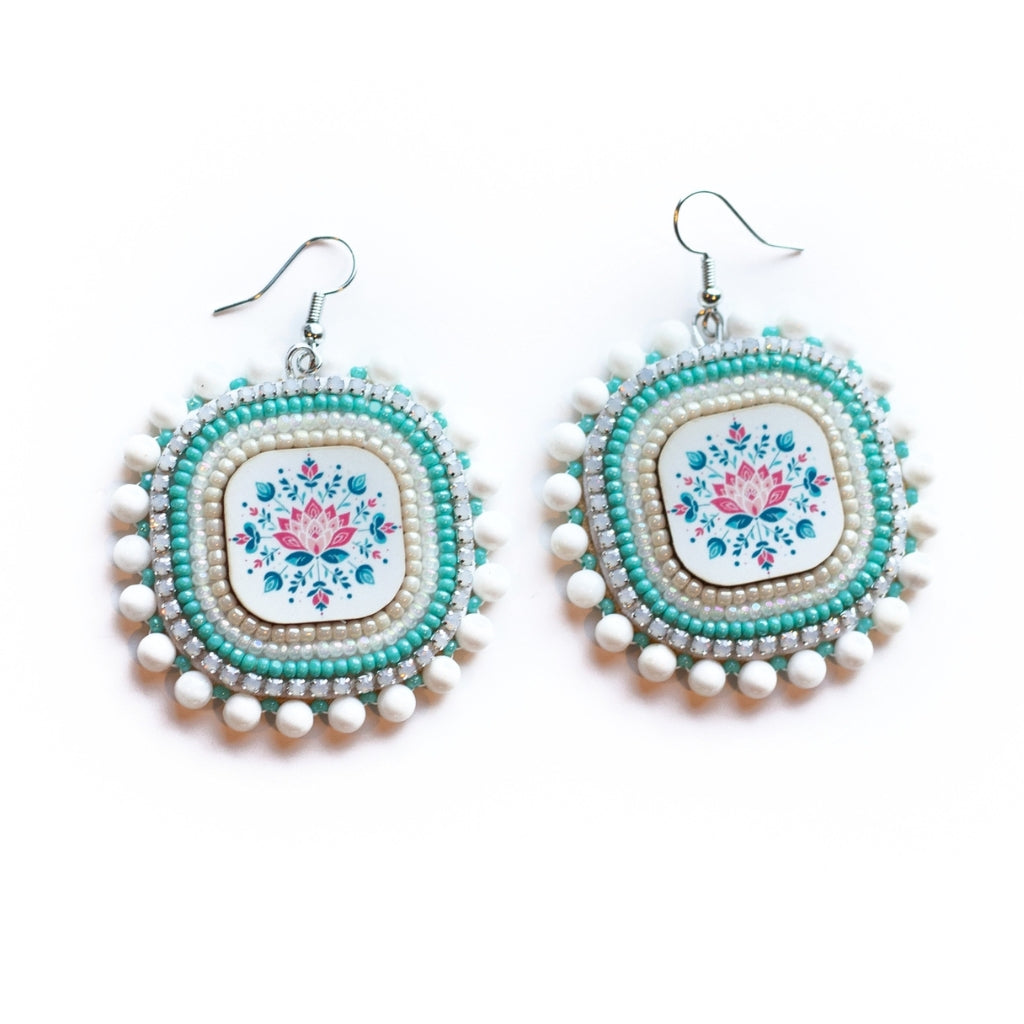 Beaded earrings