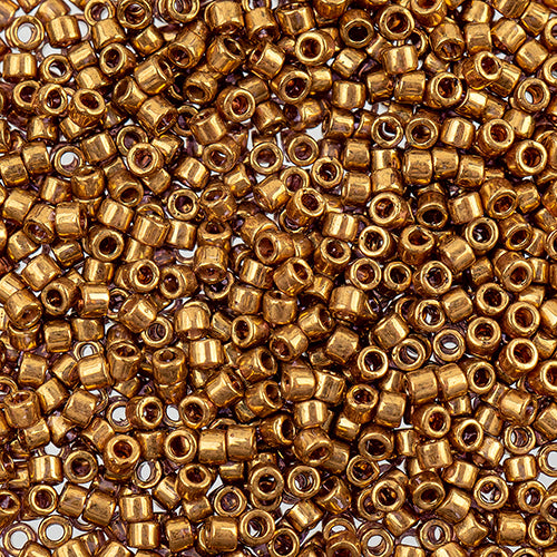 Delica 11/0 RD #0022LV Light Bronze Metallic 5.2g Vial