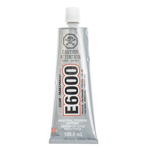 Tube of E-6000 Glue Clear 3.7fl.oz (109.4ml)