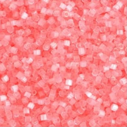 10/0 2-Cut Preciosa Beads Satin Light Pink SOLGEL