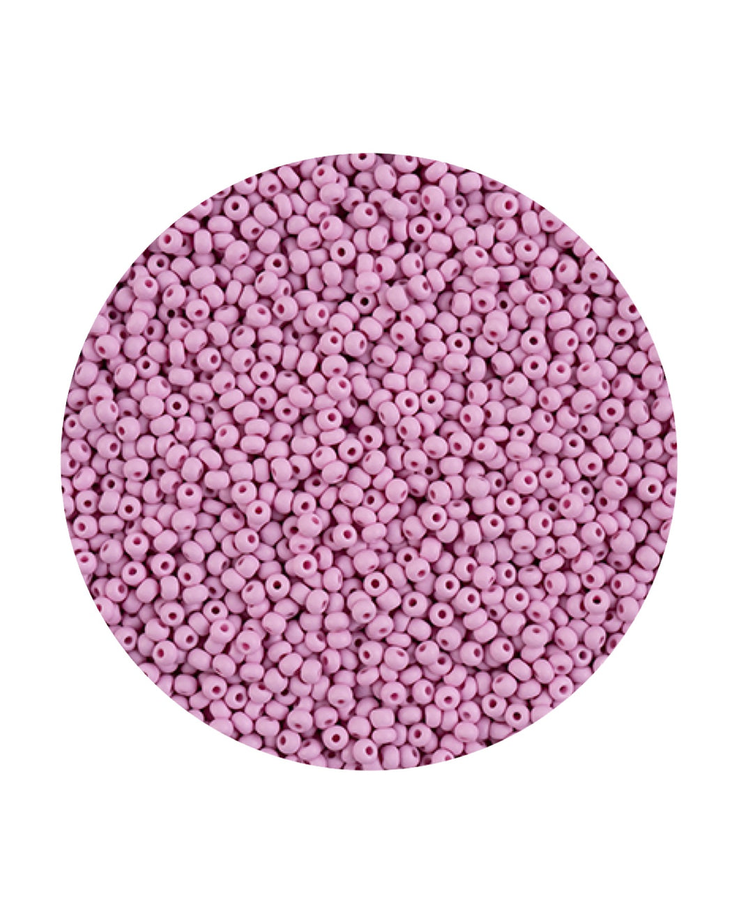 11/0 Preciosa Permalux Seed Beads Dyed Chalk Violet Matte, 23g Bags