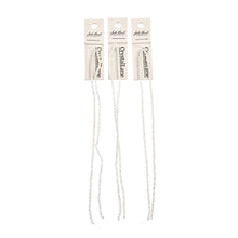 Load image into Gallery viewer, Crystal Lane Rondelle 2 Strand 7in (apx246pcs) 1.5x2.5mm Opaque White AB
