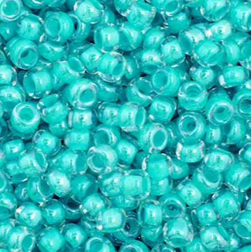 11/0 Preciosa Seed Beads C/L Turquoise
