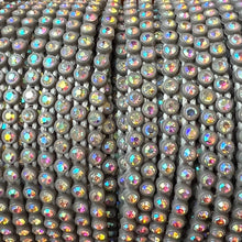 Load image into Gallery viewer, 1 Yard SS6 Plastic Rhinestone Crystal AB Banding * See other colour options
