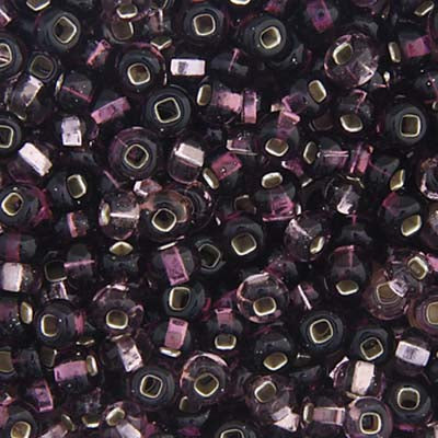 6/0 Preciosa  Seed Beads S/L Lilac Mix Seed beads, 22g Vial