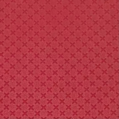 Embossed Criss Cross Vinyl Backing Material 8*12 Inches, See other colours available