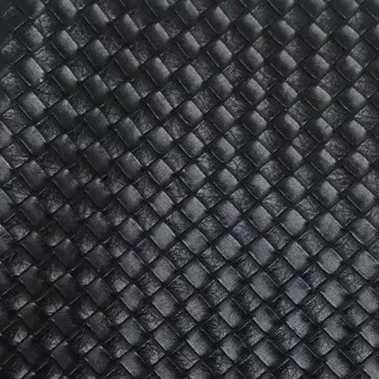 Embossed Weaved Vinyl Backing Material 8*12 Inches, See other colours available