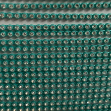 Load image into Gallery viewer, 10 Yards SS6 Crystal Plastic Rhinestone Banding * See other colour options
