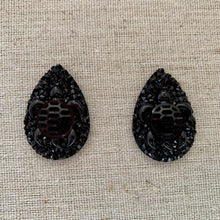 Load image into Gallery viewer, 20*30mm Turtle AB, Teardrop, Resin, Sew On, Multiple Colours
