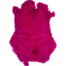 Load image into Gallery viewer, Assorted Colours of Rabbit Fur, Size 11*15 Inches, See drop down for colours ** Only Sold in Canada**
