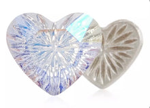 Load image into Gallery viewer, Grade AAAA High Quality,K9 Crystal Strass Heart, 10.5x12mm, Glue On Crystal Glass Rhinestones, Sold in Pairs, See Dropdown for sizes
