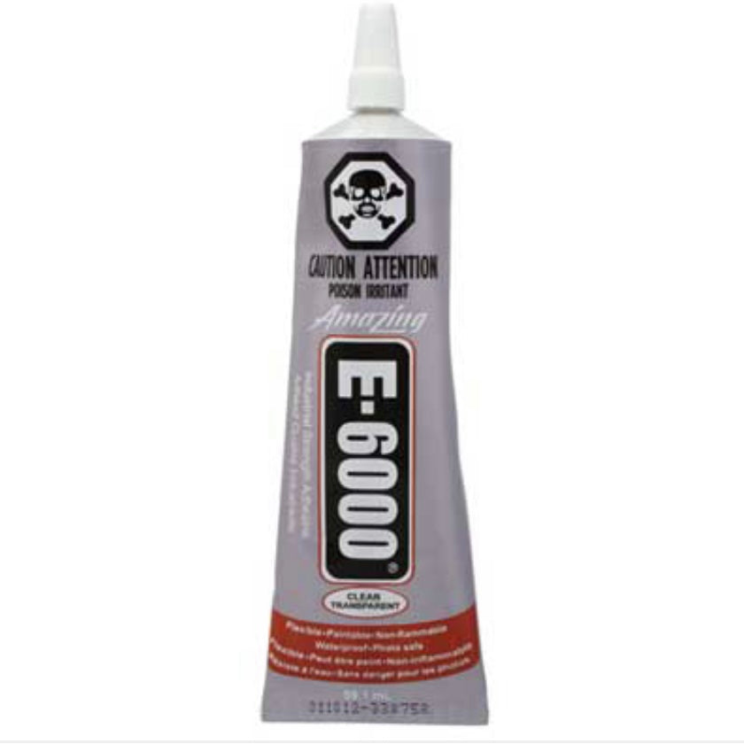 Tube of E-6000 Glue Clear 2fl.oz (60ml), Add On