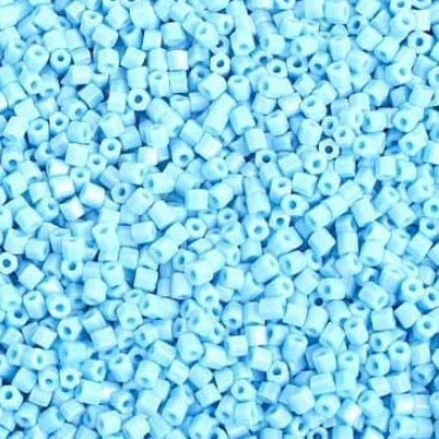 10/0 2-Cut Preciosa Beads Opaque Blue