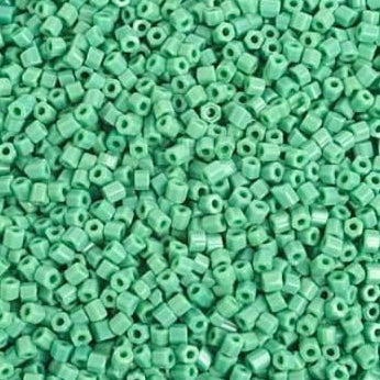 10/0 2-Cut Preciosa Beads Opaque Green