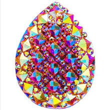 Load image into Gallery viewer, 30*40 Resin Sew-On Gummy Spike Drop *Other Colours Available*
