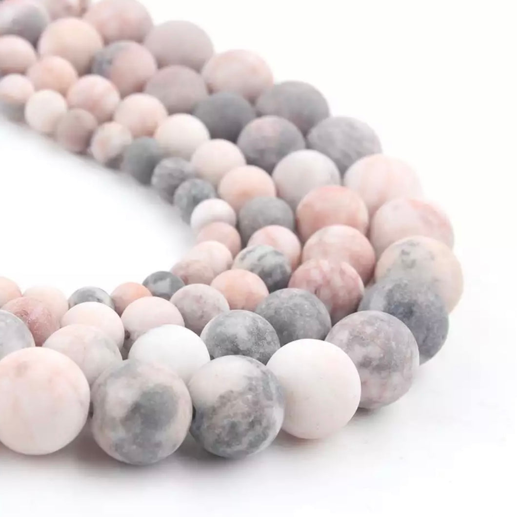4mm Natural Stone Beads