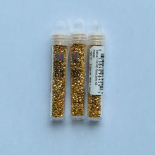 Load image into Gallery viewer, Delica 11/0 RD #0031 Gold 24kt AB Plated 3.3g Vial
