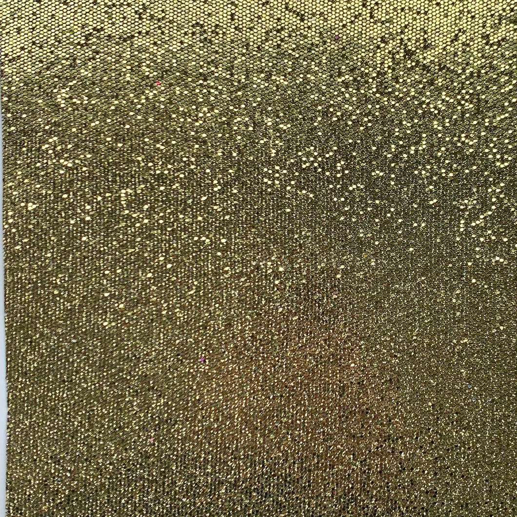 Gold Sparkle Backing Material 8*11.5 Inches