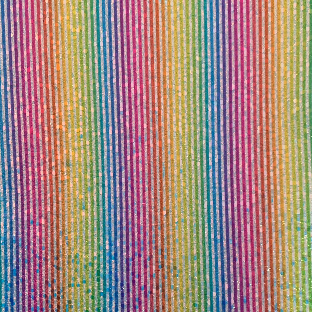 Bright Lines Sparkle Backing Material 8*11.5 Inches