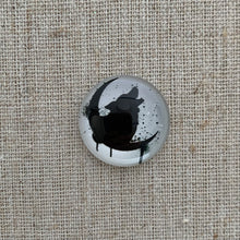 Load image into Gallery viewer, Beautiful Glass Wolf Cabochons 20mm ** Other styles available in the dropdown**

