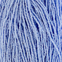 Load image into Gallery viewer, 3-Cut 9/0 Czech Seed Beads Opaque Powder Blue, 22g Bag or Strung
