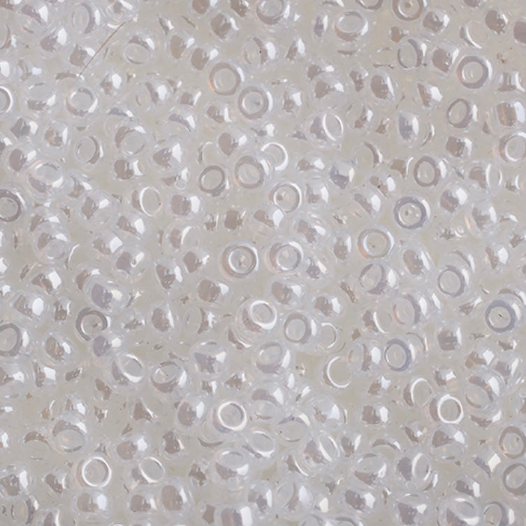 11/0 Miyuki Seed Beads Crystal Ceylon