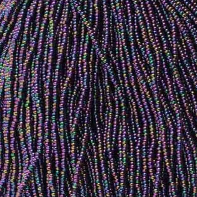 11/0 Preciosa Seed Beads Opaque Purple AB