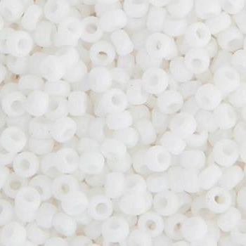 11/0 Miyuki Seed Beads Chalk White