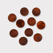 Load image into Gallery viewer, Retro Style 18mm Matte Cabs, Round Dome, Glue On Resin Gems, Sold in Pairs or Package, See Dropdown
