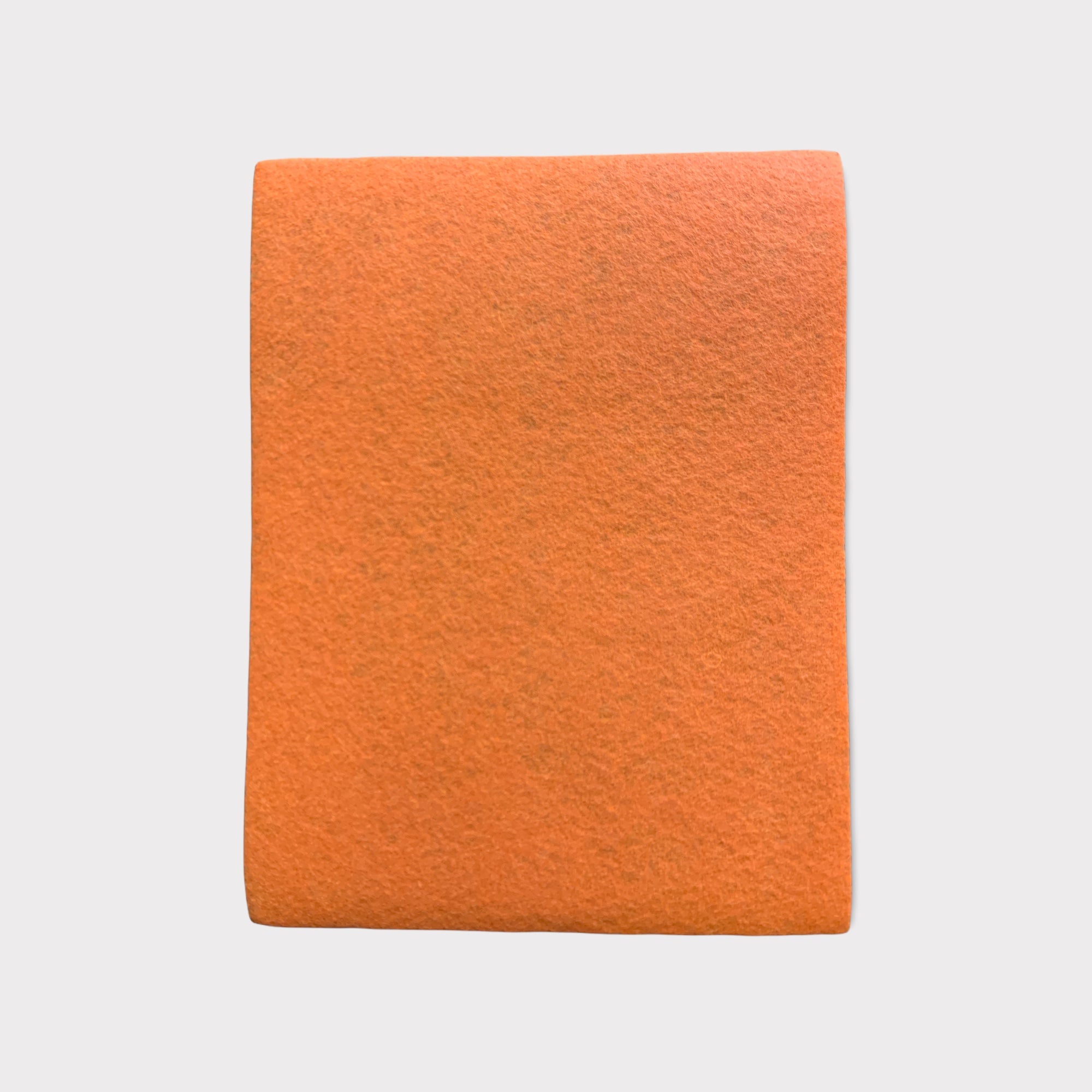 Beading felt orange