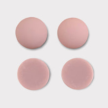 Load image into Gallery viewer, 18mm Mixed Matte, Round Dome, Glue On Resin Gems, Sold in Pairs or Package, See Dropdown
