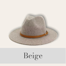Load image into Gallery viewer, Fedora Hat Size 56-58, Wool &amp; Polyester, Sold as 1 Hat, See other colours
