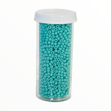 Load image into Gallery viewer, 10/0 Preciosa Seed Beads Opaque Turquoise
