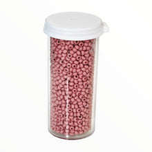 Load image into Gallery viewer, 10/0 Preciosa Seed Beads Opaque Pink Natural
